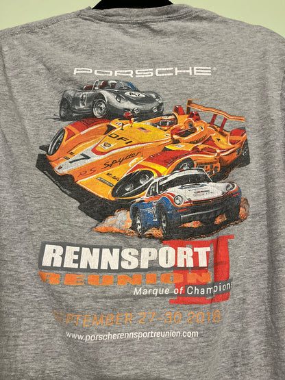 2018 Porsche Rennsport Reunion VI Long Sleeve