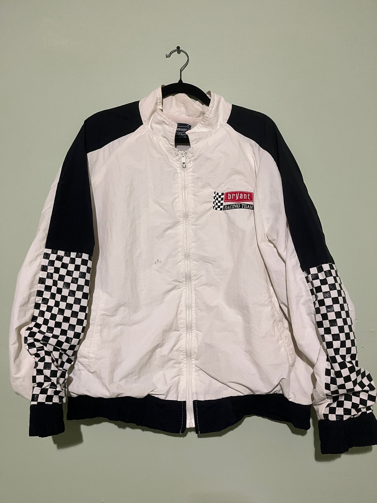 Vintage 1994-96 Bryant Racing Team IndyCar Windbreaker