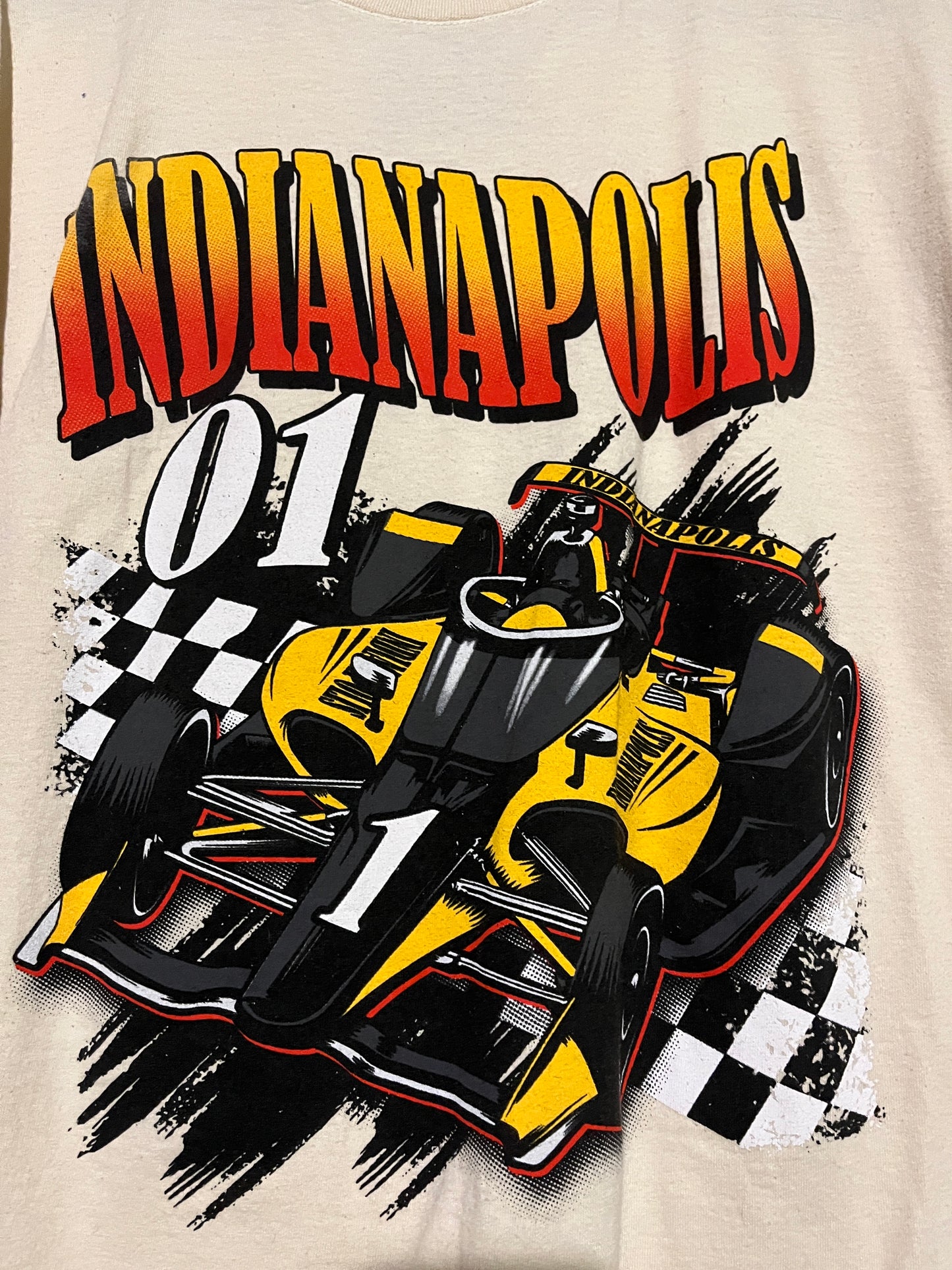Indianapolis 01 IndyCar T-shirt