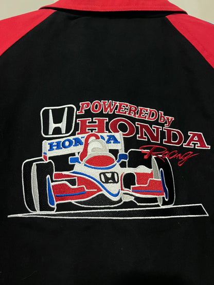 Vintage Honda C.A.R.T. Indy Car Racing Jacket