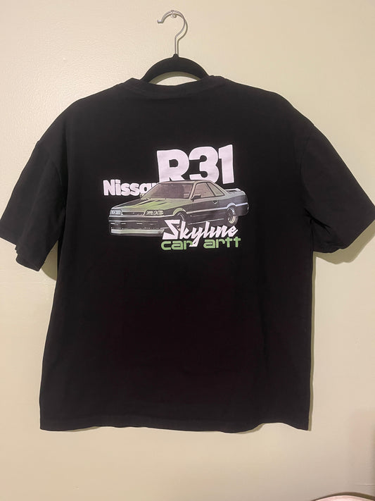 Vintage Nissan Skyline R31 GTR T-shirt