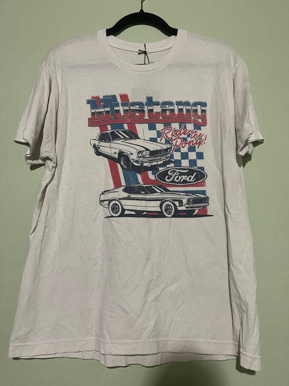 Ford Mustang ‘Ride the Pony’ First Generations T-shirt