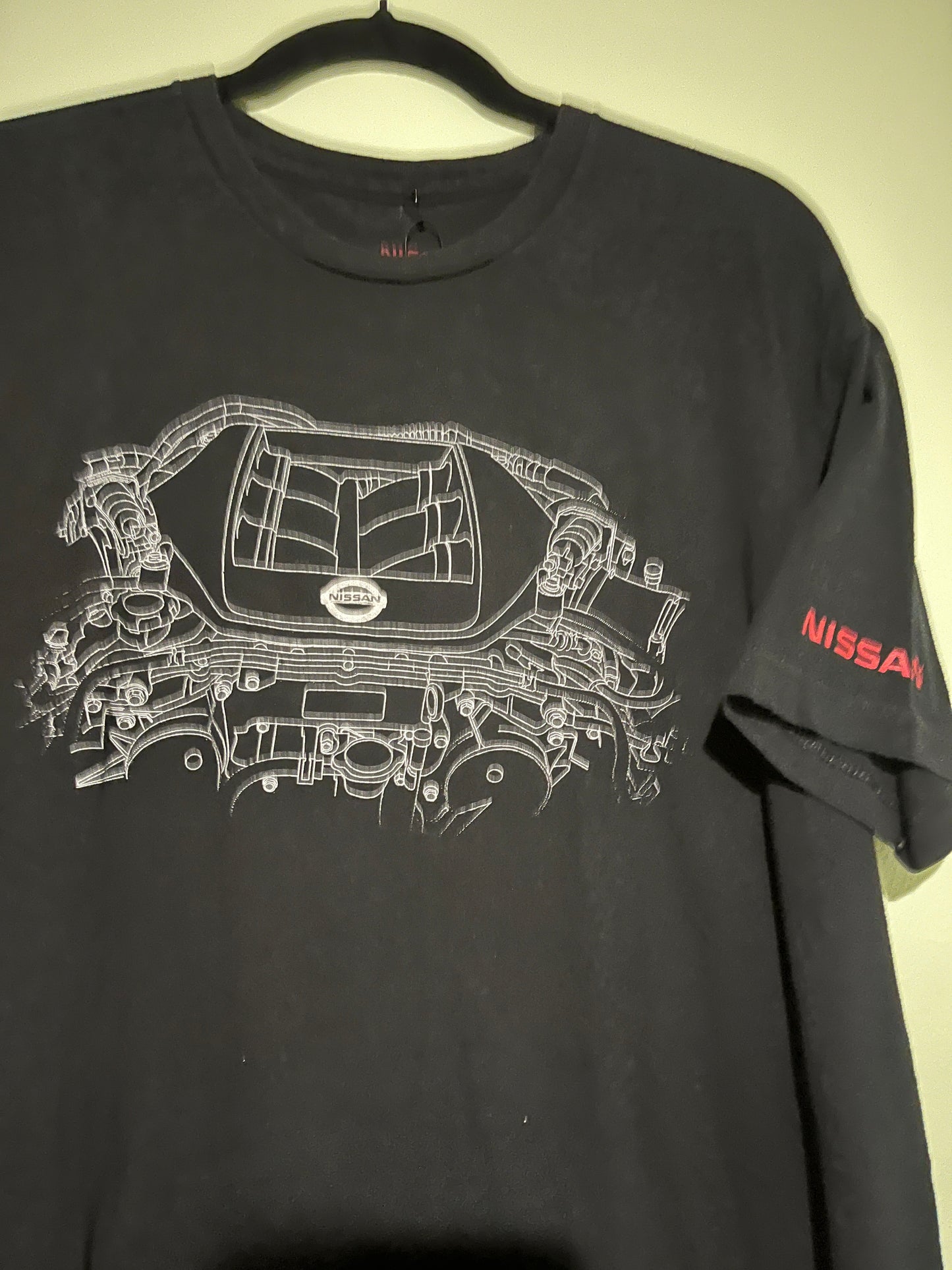 Nissan GT-R VR38DETT Engine T-shirt