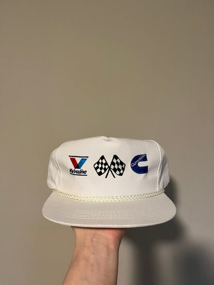 Vintage Valvoline and Cummins Rope Hat
