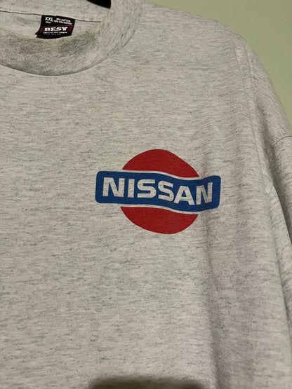 Vintage 90’s Nissan Altima, Sentra, Trucks Symrna Long Sleeve Shirt
