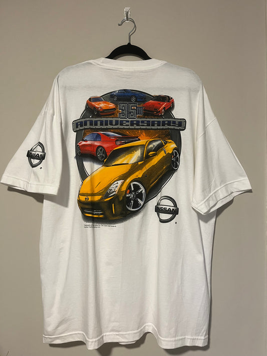 Vintage Nissan Z 35th Anniversary T-shirt