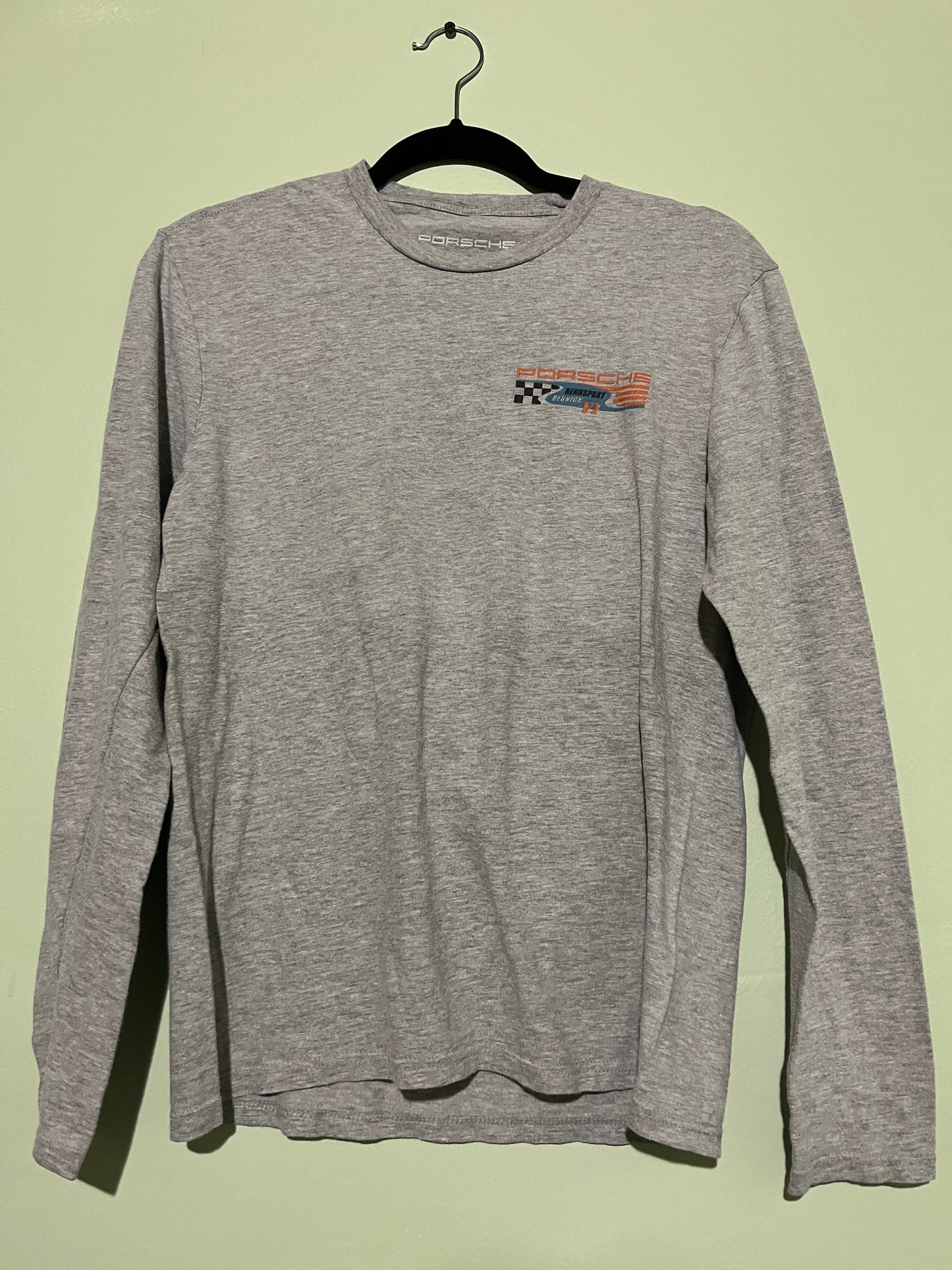 2018 Porsche Rennsport Reunion VI Long Sleeve