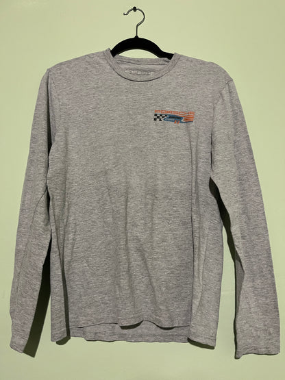 2018 Porsche Rennsport Reunion VI Long Sleeve