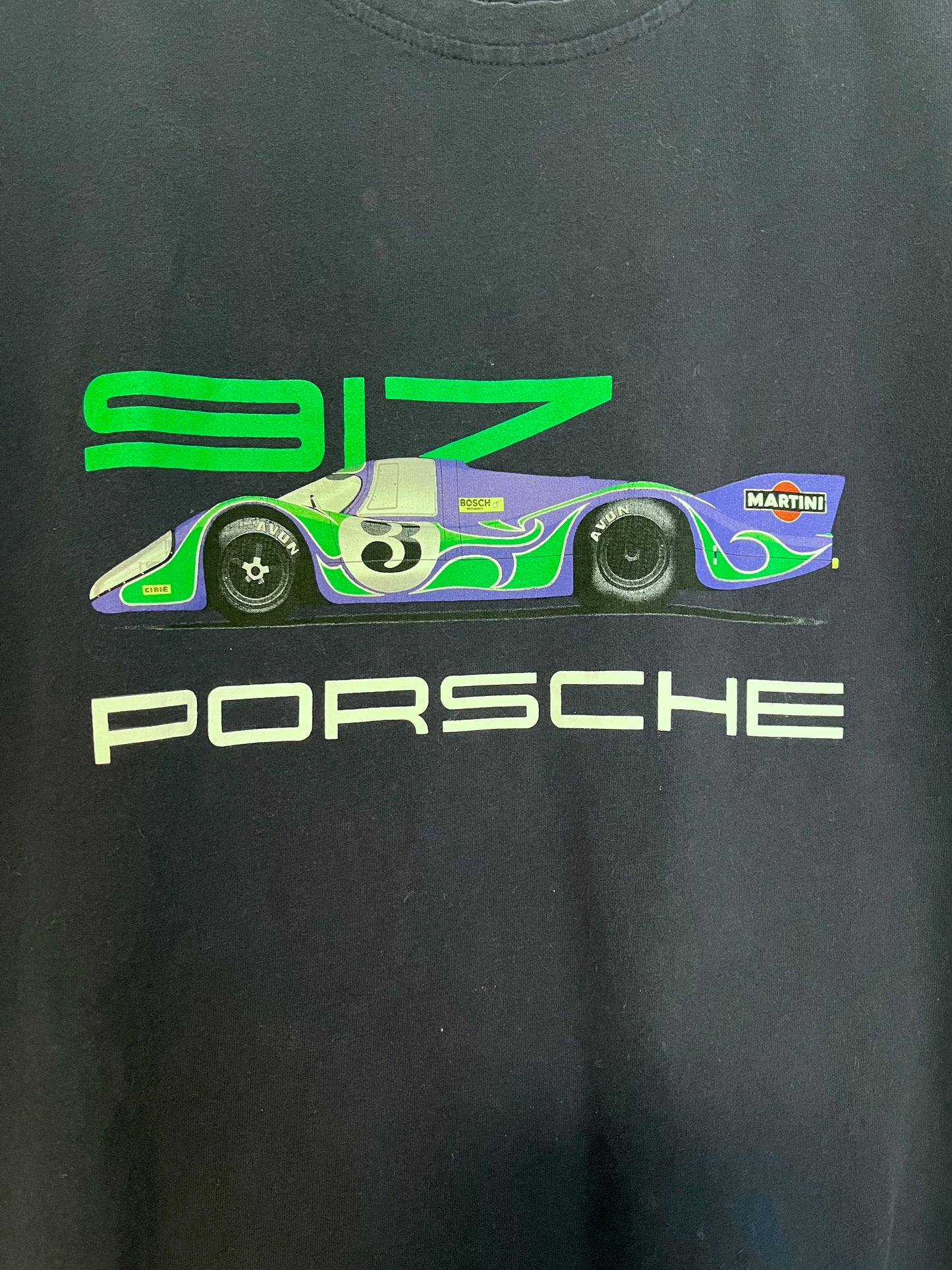 Limited Edition Porsche Martini Racing ‘Hippie’ 917 T-shirt