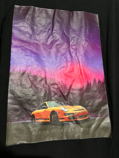 2021 Eurofed Volksfair Porsche GT3 RS T-shirt