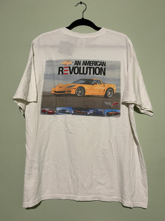 Vintage Chevrolet Corvette ‘An American Revolution’ T-shirt