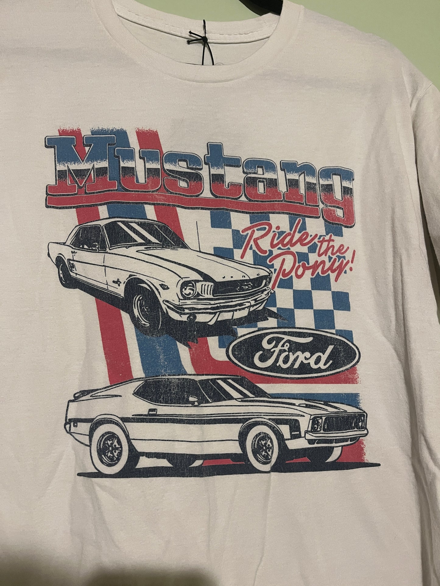 Ford Mustang ‘Ride the Pony’ First Generations T-shirt
