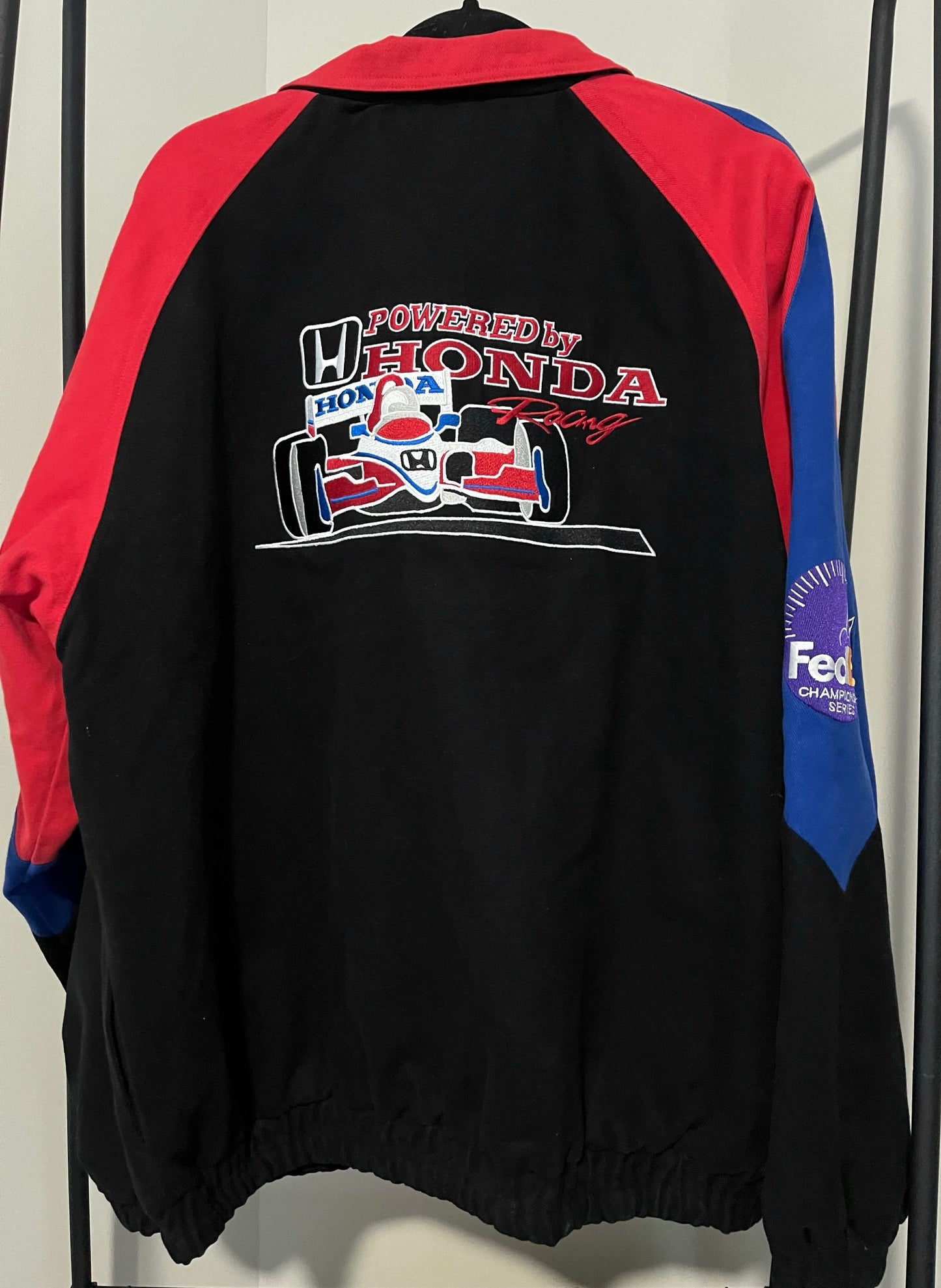 Vintage Honda C.A.R.T. Indy Car Racing Jacket