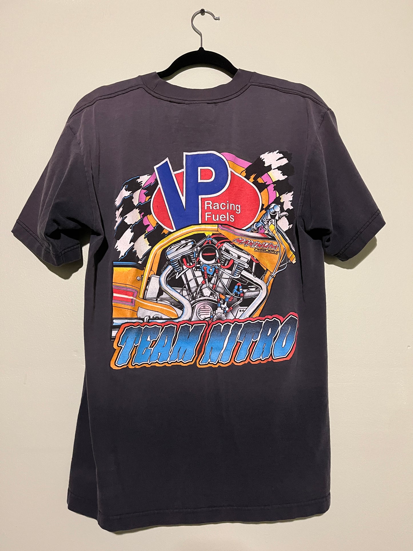 Vintage 90's VP Racing Fuels Team Nitro T-shirt