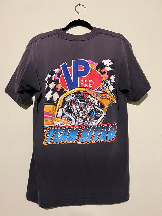 Vintage 90's VP Racing Fuels Team Nitro T-shirt