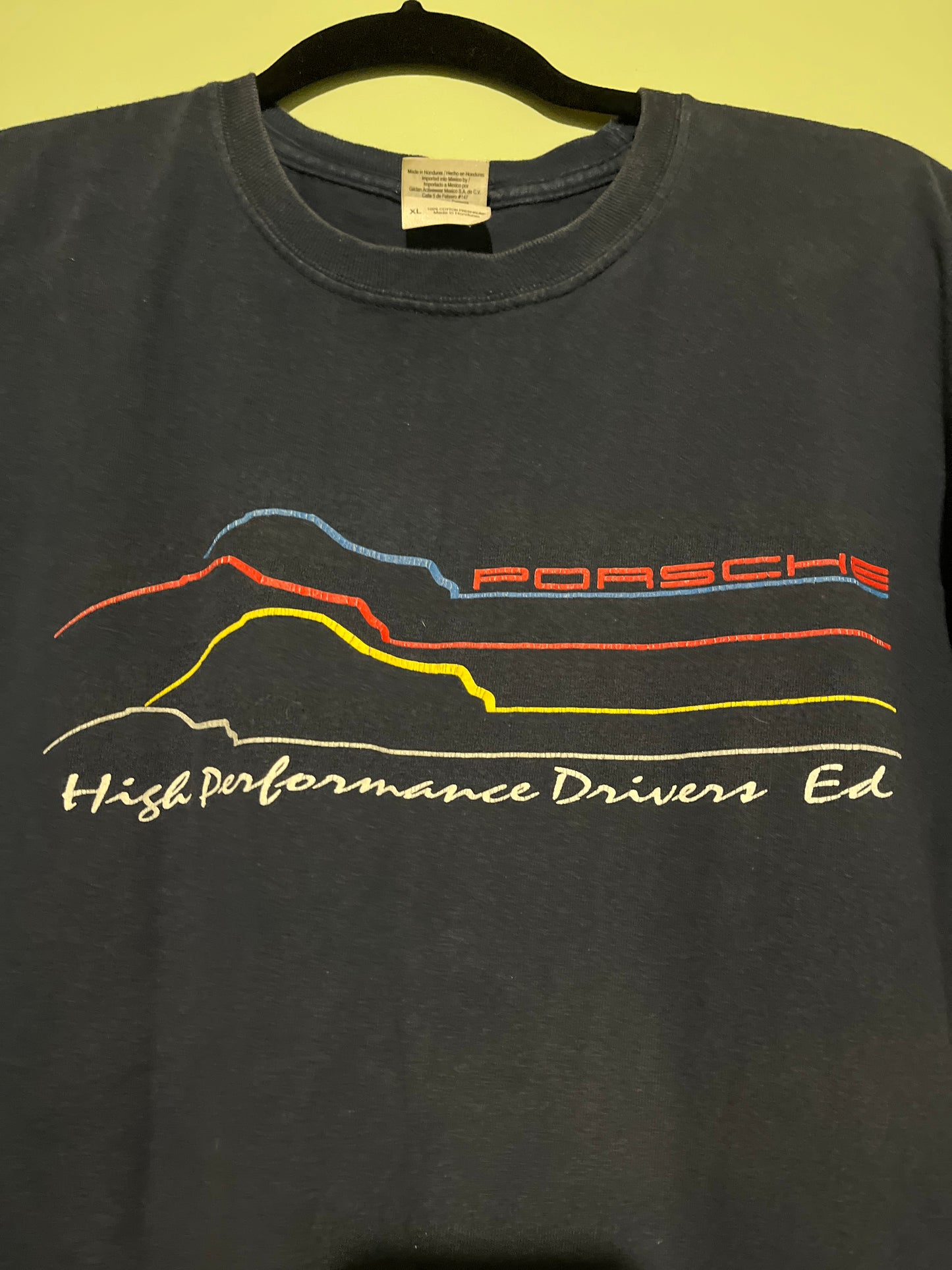 Porsche Club of America HPDE Long Sleeve