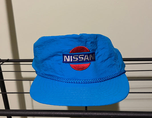 Vintage Nissan Rope Hat