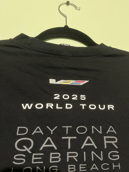 2025 Cadillac Racing V-Series.R World Tour T-Shirt