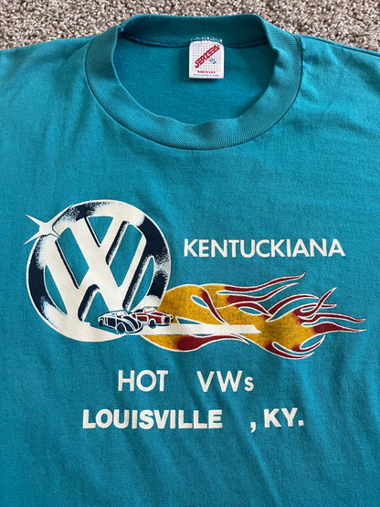 Vintage 80's Kentuckiana Hot VW's T-shirt