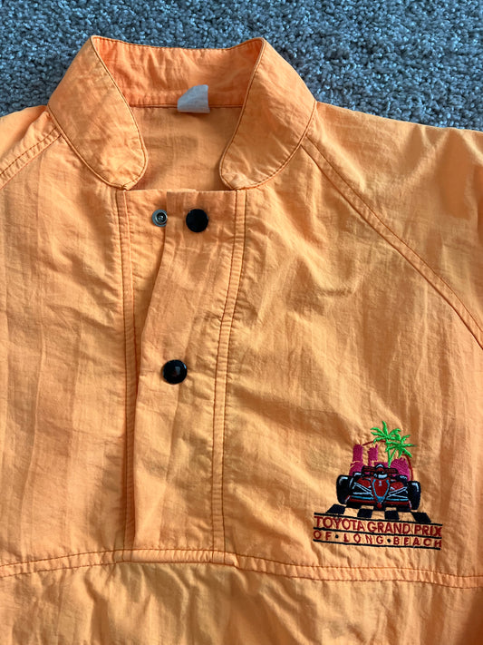 Vintage 80's Toyota Grand Prix of Long Beach Windbreaker Jacket