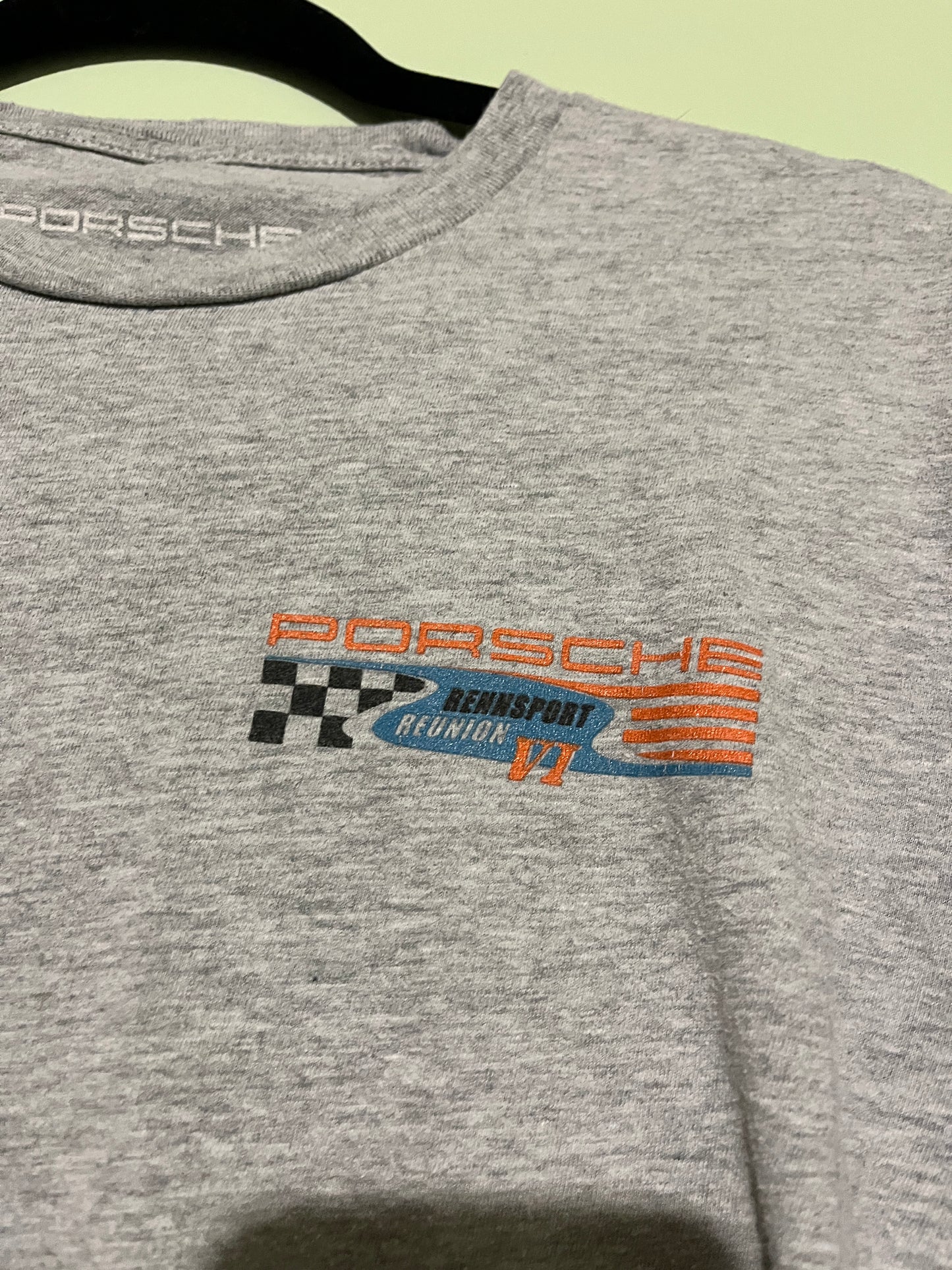 2018 Porsche Rennsport Reunion VI Long Sleeve