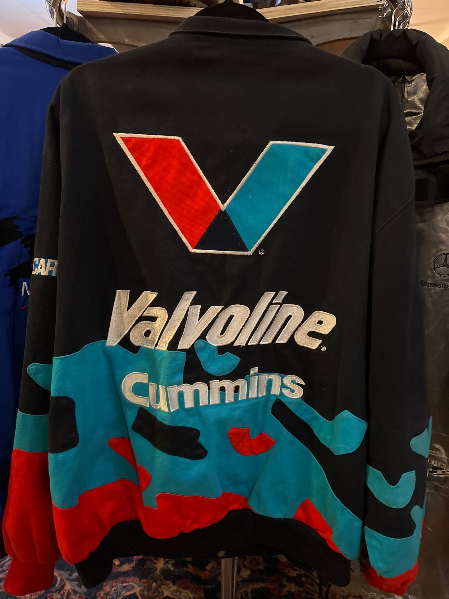 Vintage 90's Valvoline x Cummins NASCAR Jacket