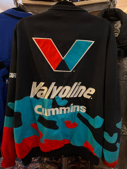 Vintage 90's Valvoline x Cummins NASCAR Jacket