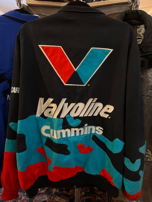 Vintage 90's Valvoline x Cummins NASCAR Jacket