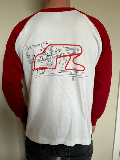 Vintage Watkins Glenn International Raceway Long Sleeve T-shirt