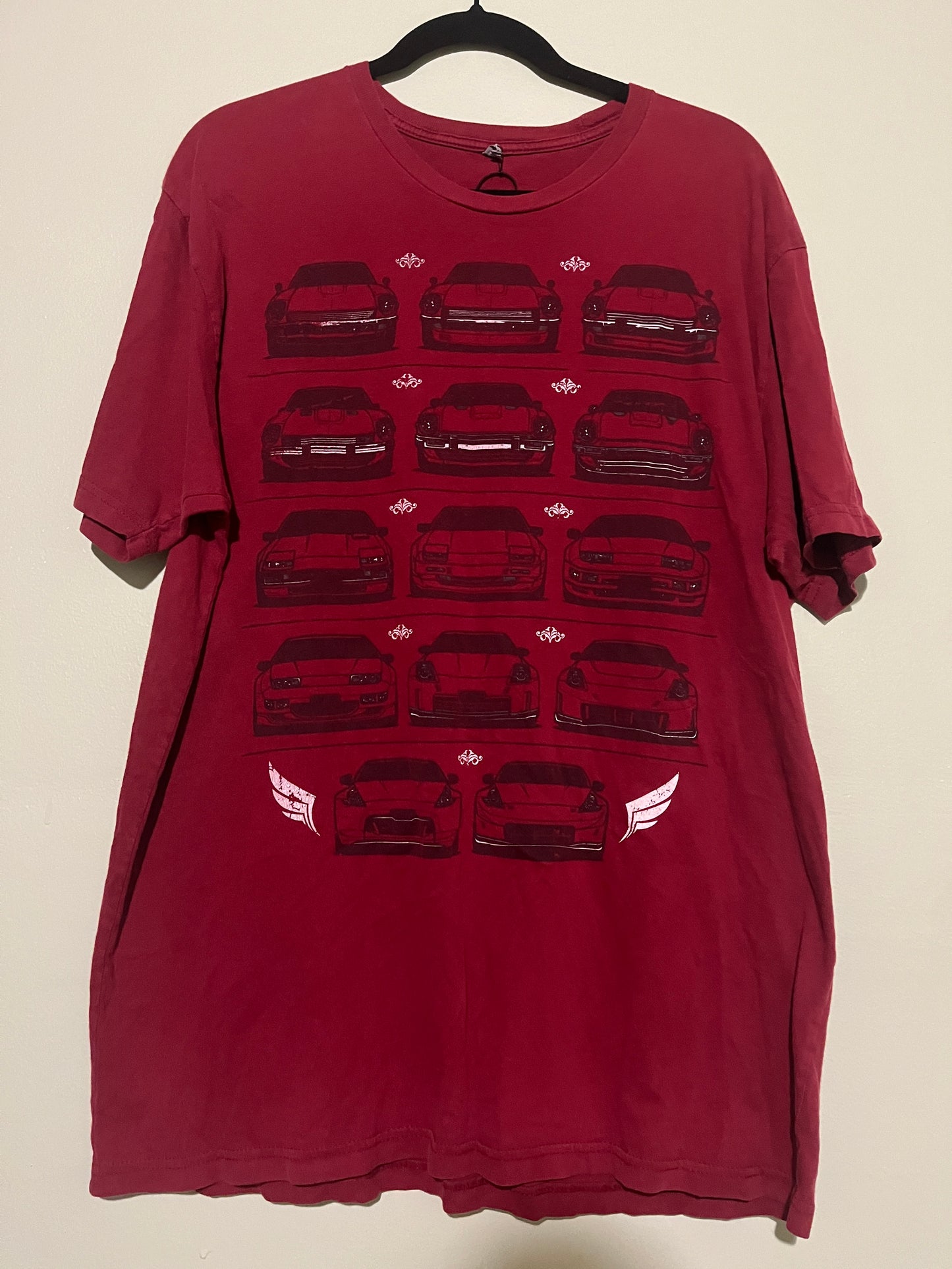 Dorki Dori Nissan Z Lineage T-shirt