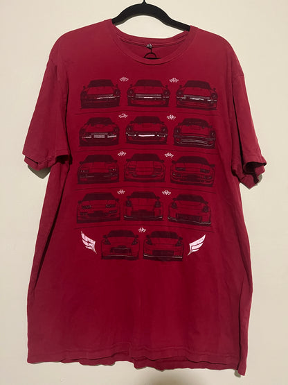 Dorki Dori Nissan Z Lineage T-shirt