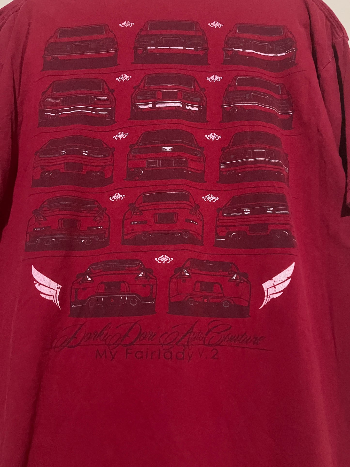 Dorki Dori Nissan Z Lineage T-shirt