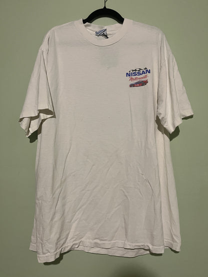 Vintage 90's Nissan Motorsports 'Over 25 Years of Winning Tradition' T-shirt