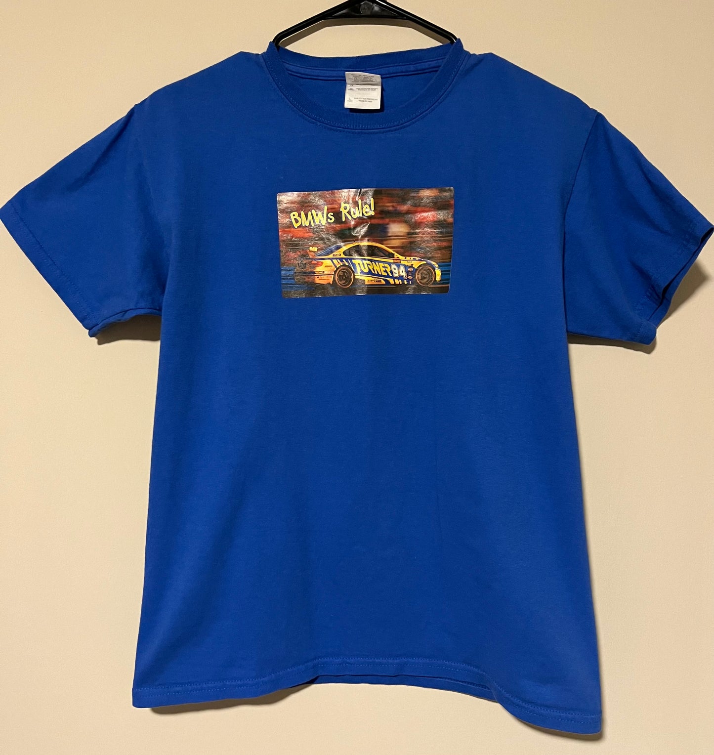 ‘BMWs Rule’ Turner Motorsport T-shirt