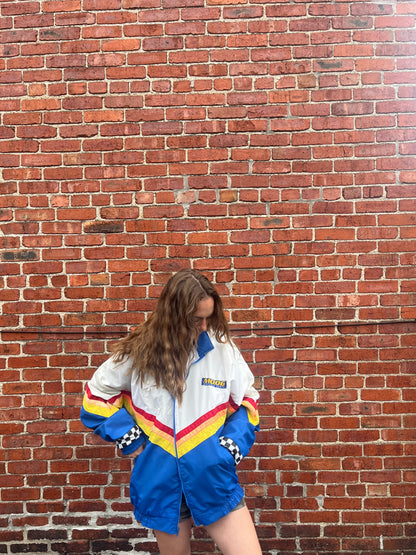 Vintage 90’s MOOG Racing Windbreaker Jacket