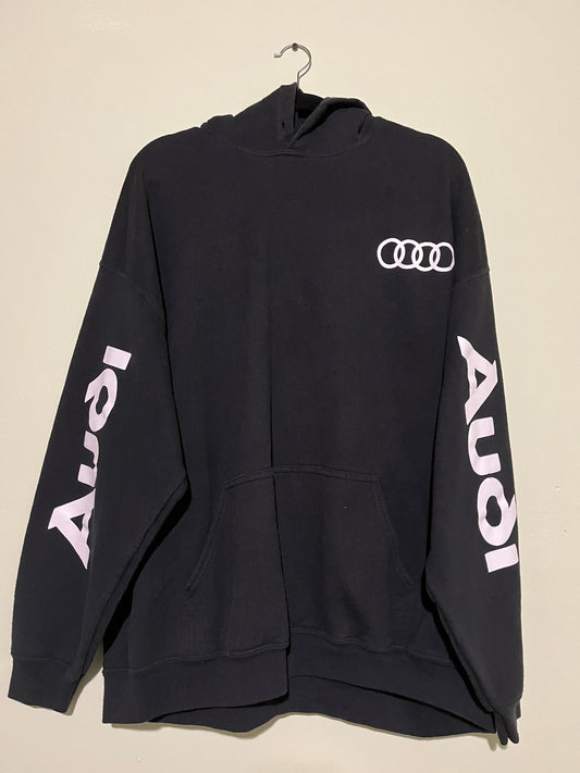 Audi Rings Hooded Sweatshirt