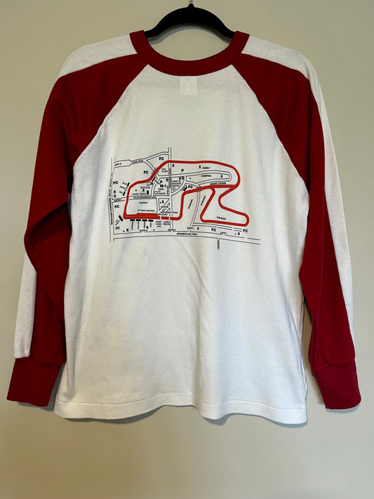 Vintage Watkins Glenn International Raceway Long Sleeve T-shirt