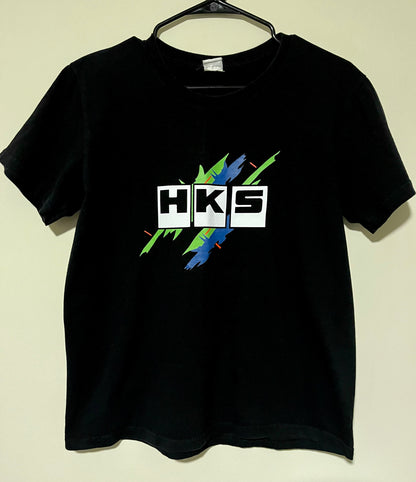 Retro HKS Logo T-shirt