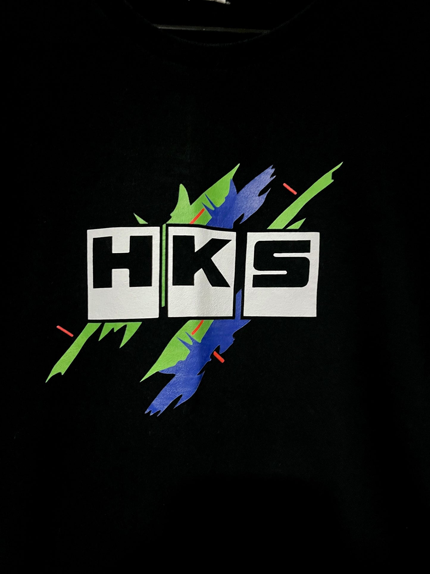 Retro HKS Logo T-shirt