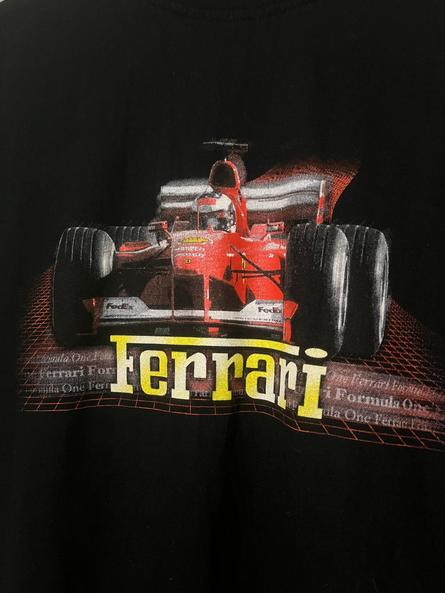 Ferrari Formula1 T-shirt