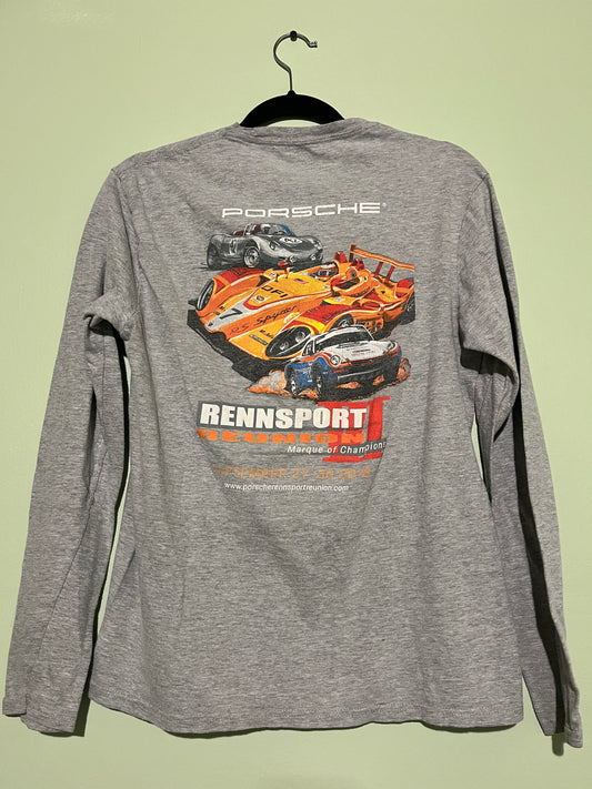 2018 Porsche Rennsport Reunion VI Long Sleeve