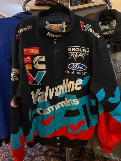 Vintage 90's Valvoline x Cummins NASCAR Jacket