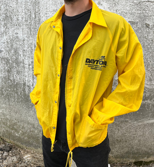 Vintage 80's Daytona International Speedway Drawstring Jacket