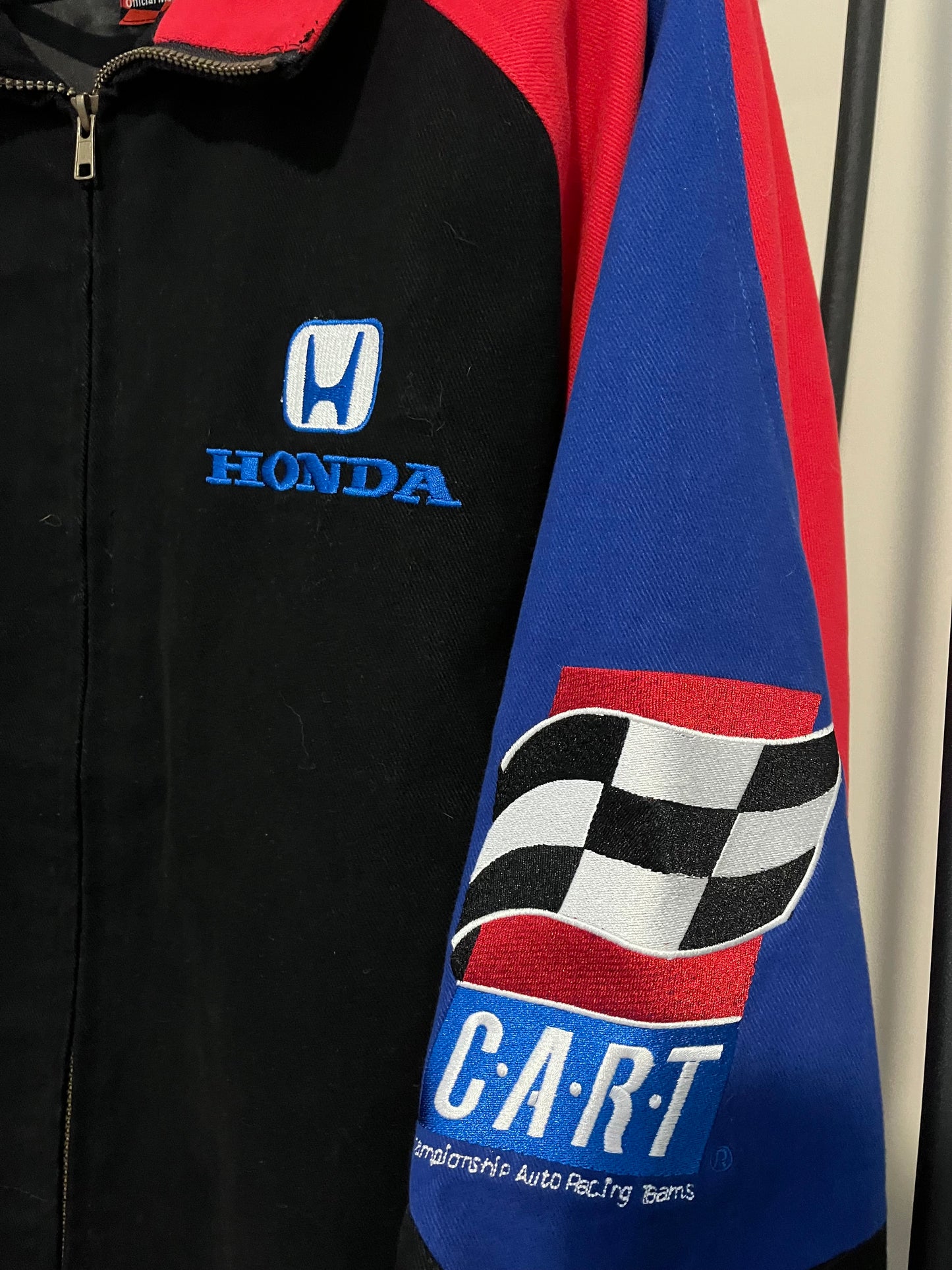 Vintage Honda C.A.R.T. Indy Car Racing Jacket