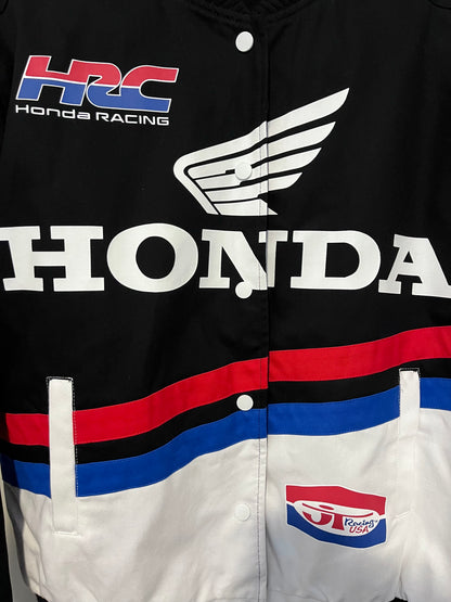 JT Racing x Honda HRC Racing Varsity Jacket