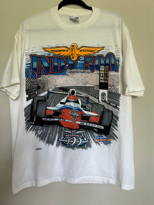 Vintage 2000 84th Indianapolis 500 T-shirt