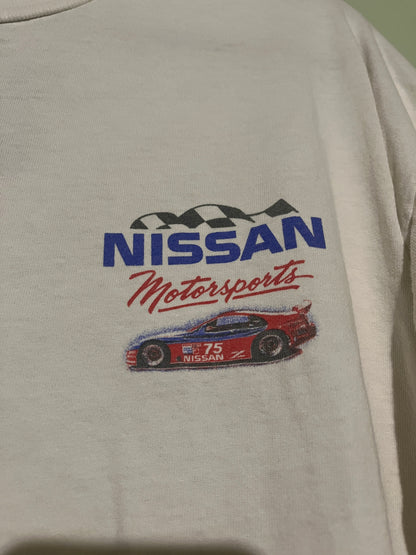 Vintage 90's Nissan Motorsports 'Over 25 Years of Winning Tradition' T-shirt