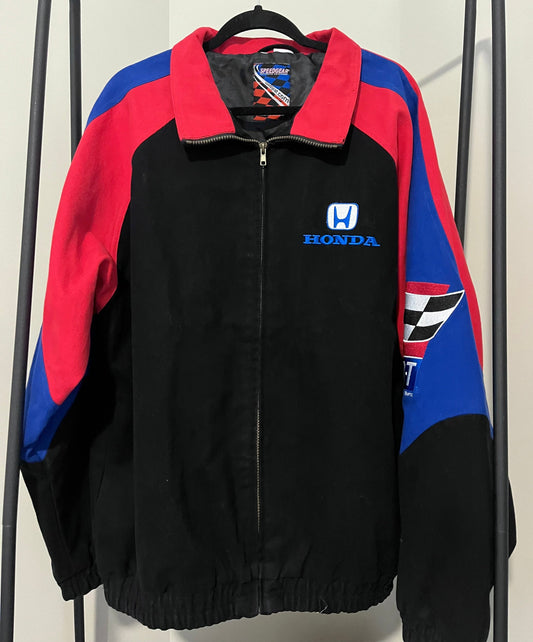 Vintage Honda C.A.R.T. Indy Car Racing Jacket