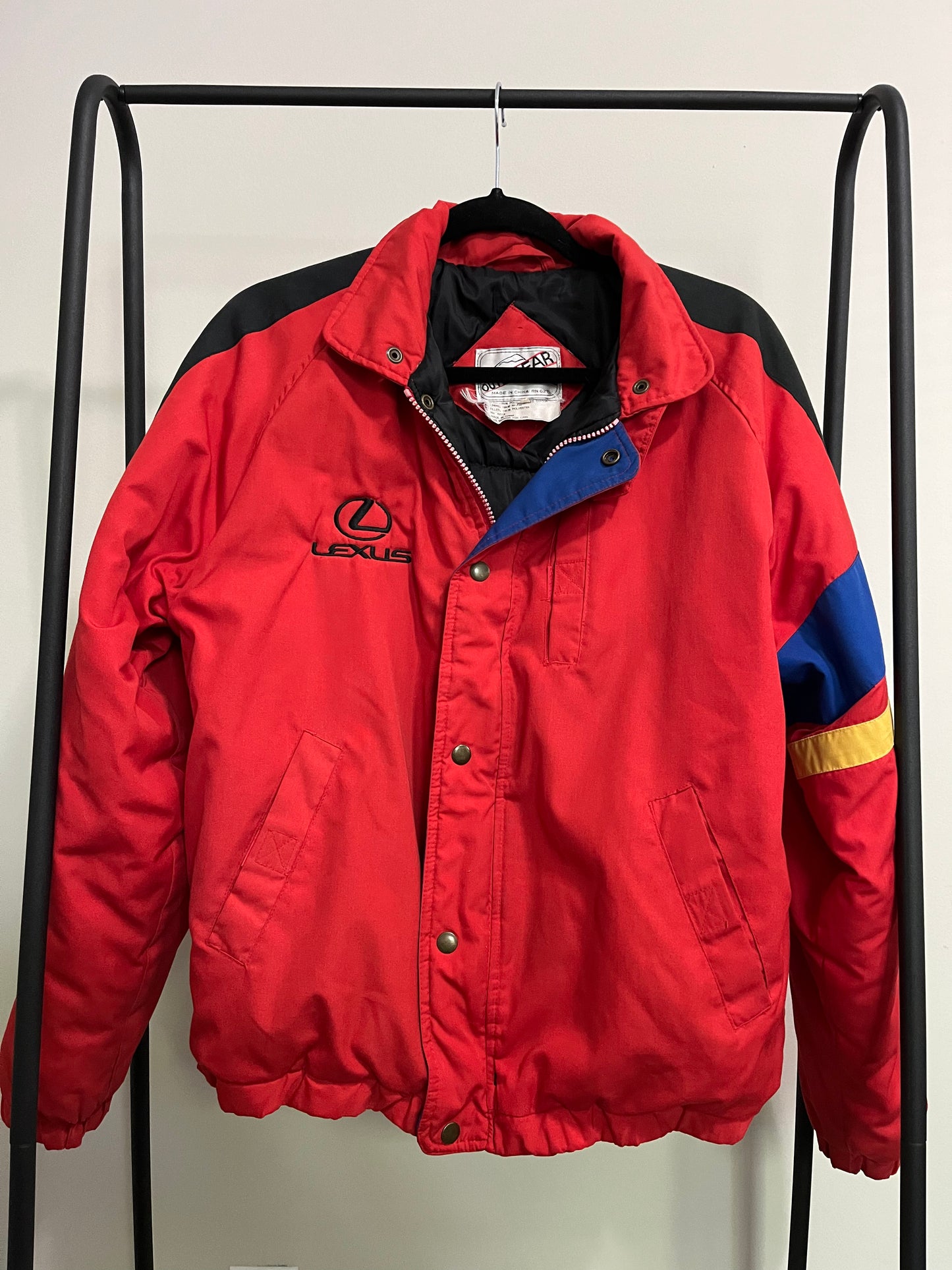 Vintage Lexus Windbreaker Coat