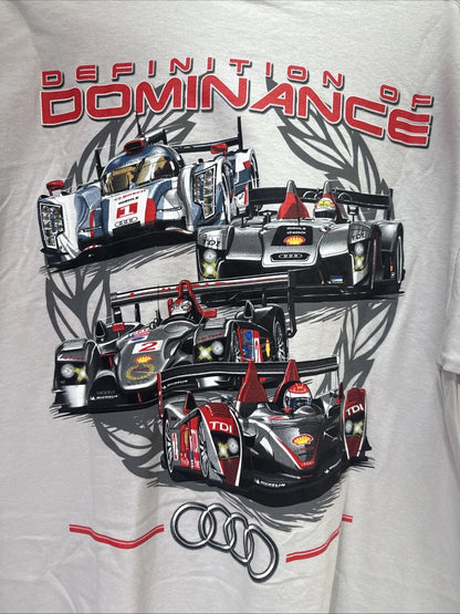 Audi 'Definition of Dominance' LeMans T-shirt